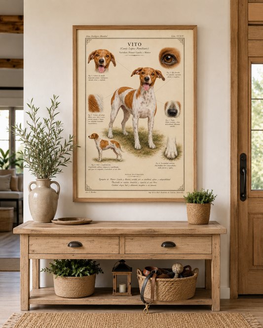Láminas de perros y gatos: el truco definitivo para decorar con estilo vintage